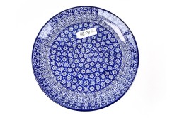 257 Bunzlau Dinerbord 884X 257 Dinerborden 25,5 cm